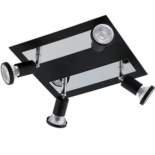 Eglo Plafon sufitowy LED 4pł SARRIA 94966 - Lampy sufitowe - miniaturka - grafika 2