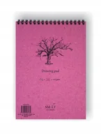 Podobrazia, bloki, papiery - SMLT BLOK DO RYSUNKU DRZEWO A4 120G 60ARK SPIRALA PB-60TS PB-60TS - miniaturka - grafika 1