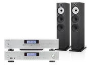 Zestawy stereo - Rotel A14 MKII (srebrny) + CD14 MKII (srebrny) + 603 S3 (czarny) - miniaturka - grafika 1