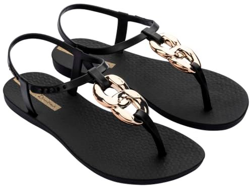 IPANEMA Class Connect II Fem, japonki damskie, 37 EU, Czarny (Black), 37 EU