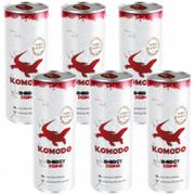 Napoje energetyczne i izotoniczne - Komodo Napój energetyczny Original Zestaw 6 x 250 ml - miniaturka - grafika 1