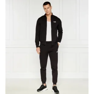 EA7 Dres | Regular Fit - Dresy męskie - miniaturka - grafika 1