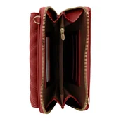 Torebki damskie - Damski portfel ze skóry ekologicznej Cavaldi M-11 - miniaturka - grafika 1