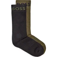 Skarpetki męskie - BOSS BLACK Skarpety 2-pack 2P RS Sport Col CC - miniaturka - grafika 1