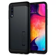 Etui i futerały do telefonów - Spigen Slim Armor 611CS26203 Samsung Galaxy A50 (metal slate) - miniaturka - grafika 1