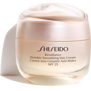 Kremy do twarzy - Shiseido Benefiance Wrinkle Smoothing Day Cream przeciwzmarszczkowy krem na dzień SPF 25 50 ml - miniaturka - grafika 1