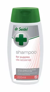 Dr Seidla Szampon dla szczeniąt z alantoiną 220ml - Szampony i odżywki dla psów - miniaturka - grafika 1