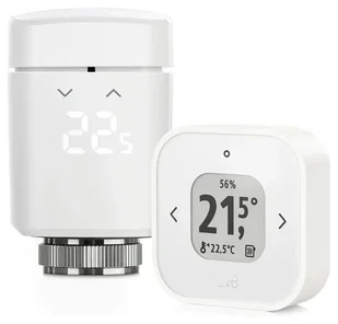 Eve Thermo Comfort Set - zestaw zawierający Eve Thermo oraz Eve Thermo Control technologia Matter - Systemy inteligentnych domów - miniaturka - grafika 1