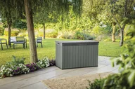Skrzynie ogrodowe - Skrzynia ogrodowa KETER Darwin Box 259324 662L Oliwkowy - miniaturka - grafika 1