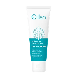 Oillan Cold Cream, odżywczy krem do rąk, 50 ml - Kremy i maski do rąk - miniaturka - grafika 1