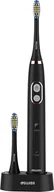 Szczoteczki elektryczne - Szczoteczka 4Swiss Sensitive Care ST212 Golden Edition Czarna - miniaturka - grafika 1