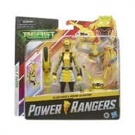 Figurki dla dzieci - Hasbro Power Rangers Beast Morphers Żółty Ranger i Morphin Jax Beastbot - miniaturka - grafika 1