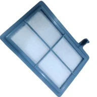 Filtry do odkurzaczy - INF Filtr bawełniany do odkurzacza Electrolux Jasnoszary - miniaturka - grafika 1