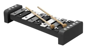 Kids Concept, cymbałki Gwiazdki - Instrumenty muzyczne dla dzieci - miniaturka - grafika 1