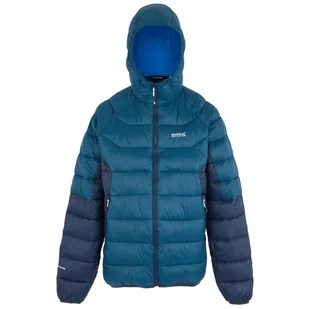 Kurtka męska Regatta Hooded Dalent Rozmiar: XL / Kolor: niebieski - Kurtki męskie - miniaturka - grafika 1