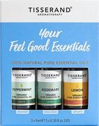 Zestawy kosmetyków damskich - Tisserand Your Feel Good Essentials Zestaw olejków eterycznych - miniaturka - grafika 1