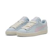Sneakersy damskie - Damskie Sneakersy PUMA SUEDE BRAND LOVE II 39573702 – Turkusowy - miniaturka - grafika 1