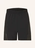 Spodenki damskie - Adidas Szorty Treningowe Ddesigned For Training 3 Stripes schwarz - miniaturka - grafika 1