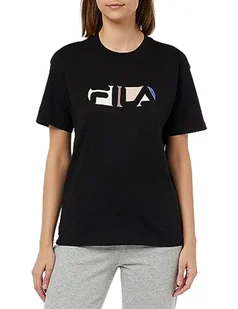FILA Brenk t-shirt damski, czarny, M - Koszulki i topy damskie - miniaturka - grafika 1