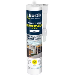 Silikon uniwersalny Perfect Seal biały 280 ml - Silikony - miniaturka - grafika 1