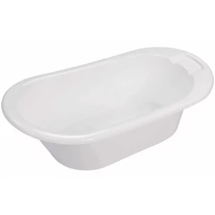 Atelier 49 Bébé-Jou Wanienka dla dziecka Click, biała, 425601 - Wanienki dla dzieci - miniaturka - grafika 1