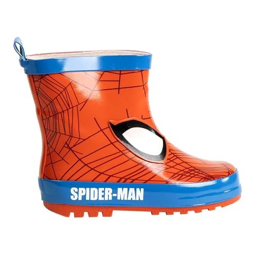 CERDÁ LIFE'S LITTLE MOMENTS Spiderman gumowe kalosze przeciwdeszczowe, czerwone, 31 EU, Czerwone, 31 EU