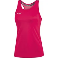 Koszulki i topy damskie - JAKO JAKO Damski top Run 2.0 Tank top różowy różowy 38 6075 - miniaturka - grafika 1