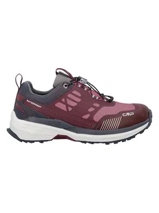 CMP Buty trekkingowe "Pohlarys" w kolorze bordowo-szarym - Buty trekkingowe damskie - miniaturka - grafika 1