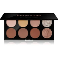 Bronzery i konturowanie twarzy - Makeup Revolution Makeup Revolution Ultra Contour Palette paleta do konturowania twarzy - miniaturka - grafika 1