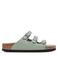 Klapki i japonki damskie - Klapki Birkenstock Florida Fresh 1029450 Szary - miniaturka - grafika 1