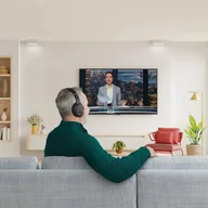 Słuchawki - Hama 00221847 Czarny - miniaturka - grafika 1