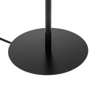 Lampy stojące - Luminex Lampa stołowa Arden bez klosza, czarna, wysokość 24 cm - miniaturka - grafika 1