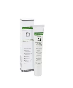 Ziołolek LINODERM ACNE Krem punktowy 15 ml 7050674 - Problemy skórne - miniaturka - grafika 1