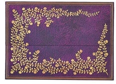 PaperBlanks Teczka A4 New York Rose