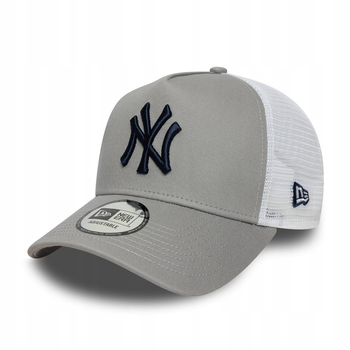 New Era czapka z daszkiem New York Yankees szary rozmiar uniwersalny