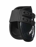 Akcesoria jeździeckie - Eskadron Ochraniacze tyły PRO FLEX SPORT COMPACT - black - miniaturka - grafika 1