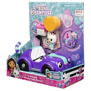 Koci Domek Gabi: Kiciuś Panduś jedzie na piknik - Spin Master - Figurki dla dzieci - miniaturka - grafika 1
