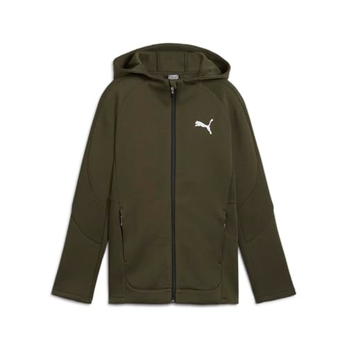 PUMA Chłopięca bluza z kapturem Evostripe Fz Dk B Sweat