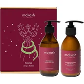 Zestawy kosmetyków damskich - Mokosh zestaw Kometek - Lśniąca Radość: żel do ciała i dłoni 200 ml + lotion 200 ml - miniaturka - grafika 1