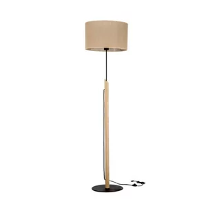 Britop Colette Jute 76214904 lampa podłogowa 1x60W/E27 IP20 - Lampy stojące - miniaturka - grafika 1