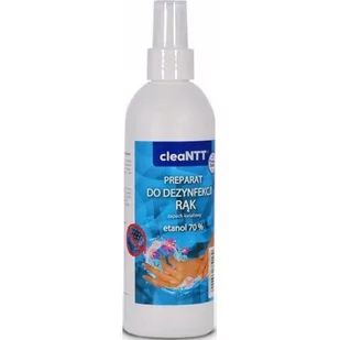 CLEANTT Preparat do dezynfekcji rąk cleaNTT CLN0080 250 ml - Dezynfekcja - miniaturka - grafika 1
