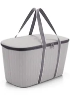Torby i wózki na zakupy - Torba termiczna Reisenthel Coolerbag - herringbone grey - miniaturka - grafika 1