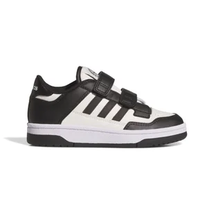 Dziecięce Sneakersy ADIDAS RAPID COURT CF C JP7654 – Czarny - Sneakersy damskie - miniaturka - grafika 1