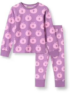 Småfolk Piżama "Jubilee" w kolorze fioletowym - Piżamy dla dziewczynek - miniaturka - grafika 1