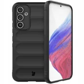 Etui i futerały do telefonów - Bizon Etui Case Tur do Galaxy A54 5G, czarne - miniaturka - grafika 1