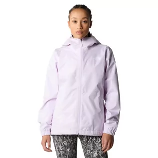 Kurtki damskie - Damska kurtka przeciwdeszczowa The North Face Quest Jacket icy lilac - M - grafika 1