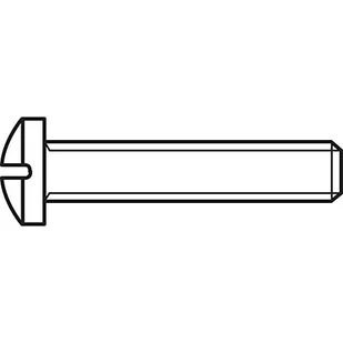 Toolcraft Wkręt z łbem soczewkowym M3x10 mm DIN 7985 ISO 7045 100 szt - Wkręty - miniaturka - grafika 1