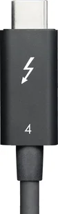 Lenovo Lenovo Lintes Thunderbolt 4 40GBps Active Cable USB-C 4.0 to USB-C 4.0 - Kable komputerowe i do monitorów - miniaturka - grafika 1
