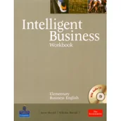Książki do nauki języka angielskiego - Barrall Irene, Barrall Nikolas Intelligent business elementary workbook + cd - mamy na stanie, wyślemy natychmiast - miniaturka - grafika 1