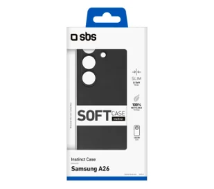 SBS Instinct do Galaxy A26 Czarny - Etui i futerały do telefonów - miniaturka - grafika 1